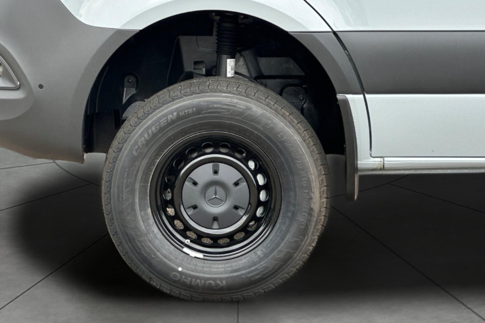 New 2026 Silver Gray Mercedes-Benz Cargo 144 WB image 4