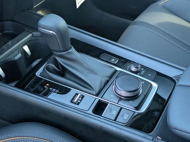 New 2026 Machine Gray Metallic Mazda Premium AWD image 18