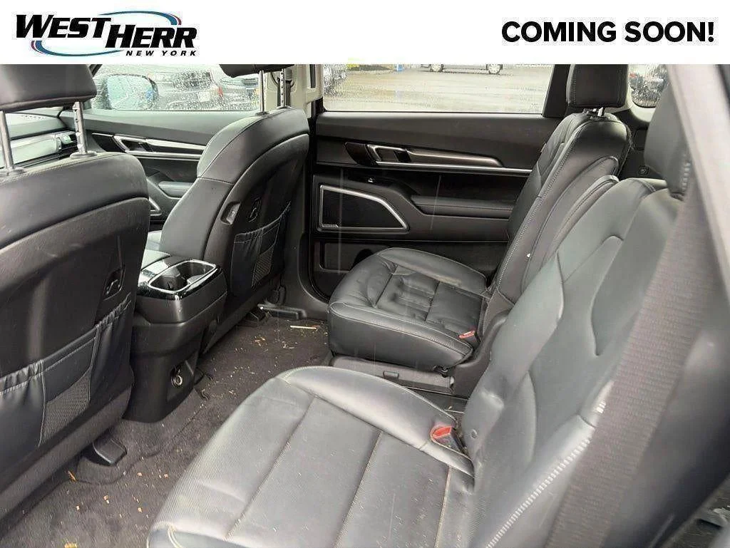 Used 2023 Ebony Black Kia S image 6