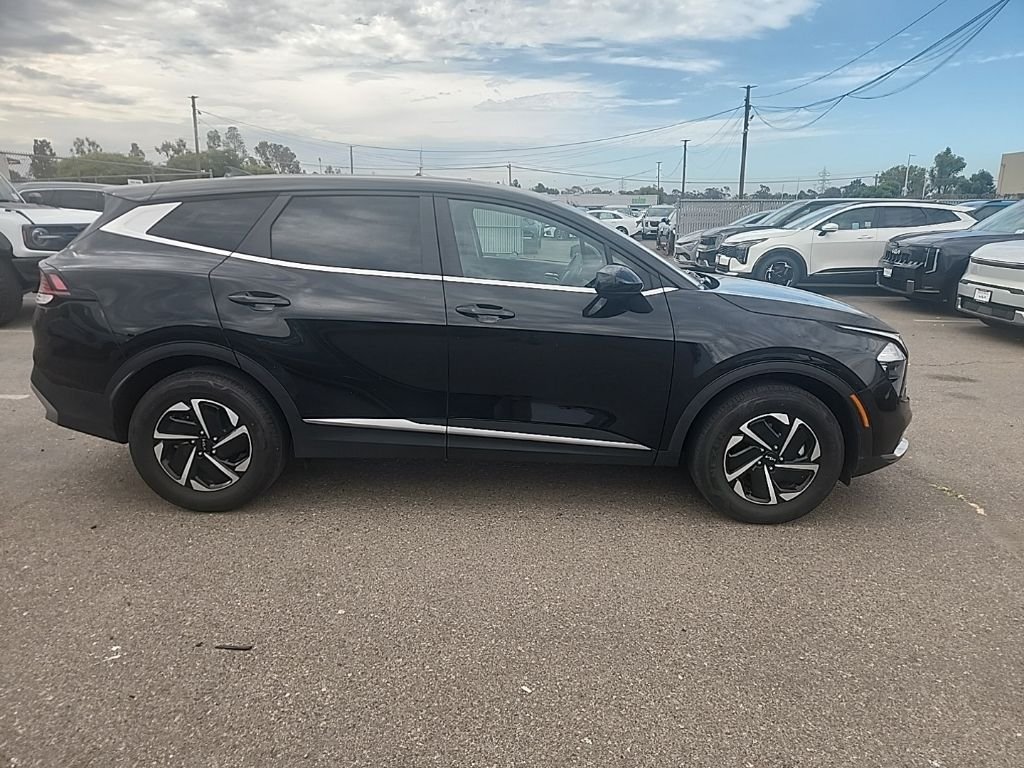 Used 2023 Black Kia LX image 17