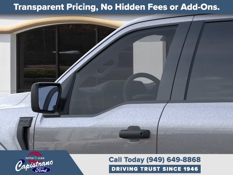 New 2025 Carbonized Gray Metallic Ford STX image 20