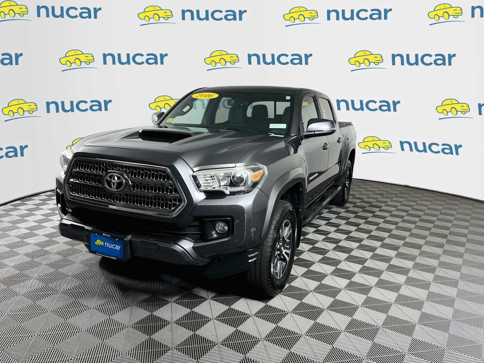 Used 2016 Magnetic Gray Metallic Toyota TRD Sport image 3