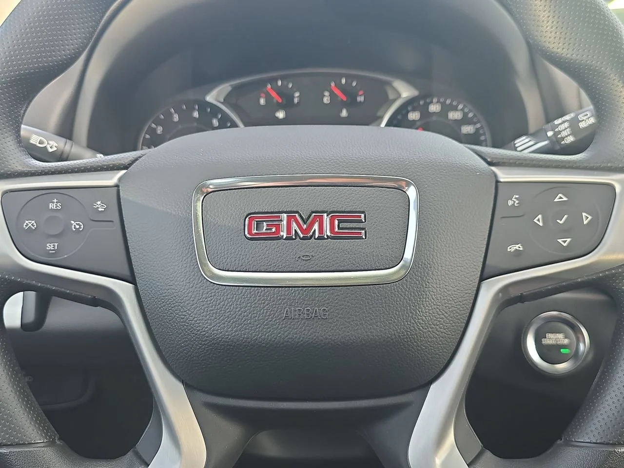 Certified Used 2022 Ebony Twilight Metallic GMC SLE image 12