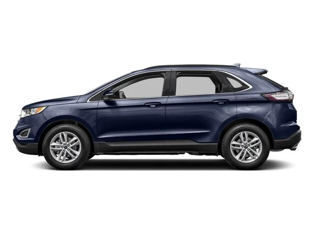 Used 2016 Kona Blue Metallic Ford SEL image 3