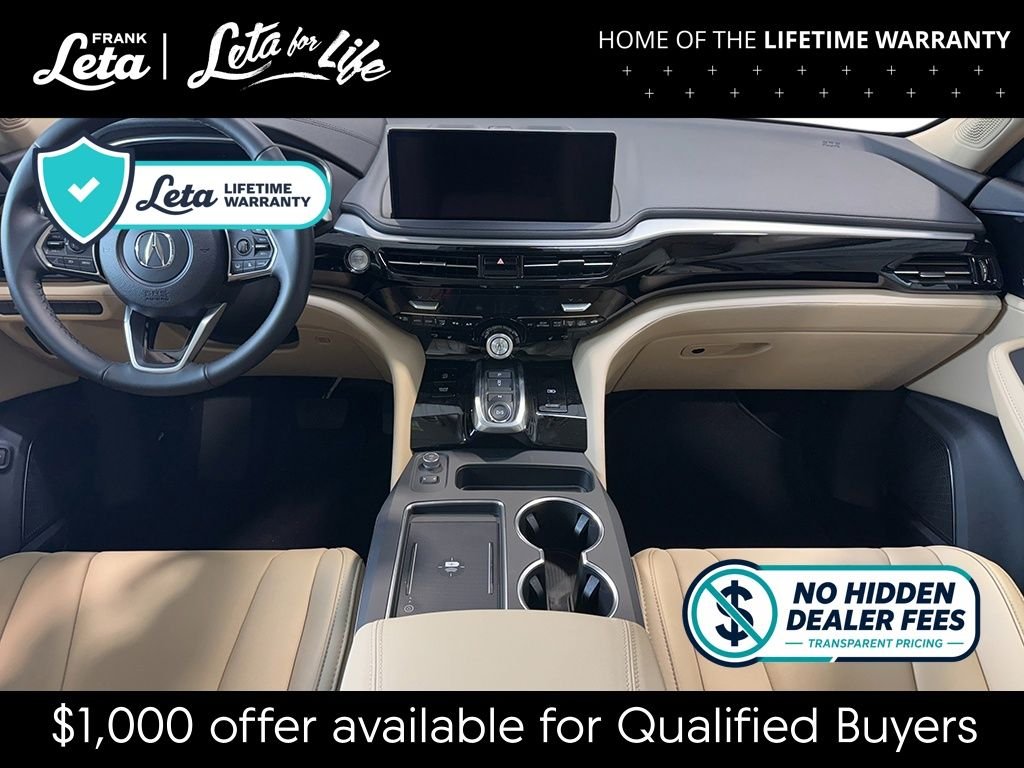 New 2026 Platinum White Pearl Acura  image 26