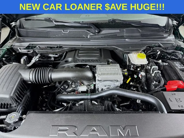New 2026 Serrano-Green Metallic Exterior Paint RAM BIG HORN image 27