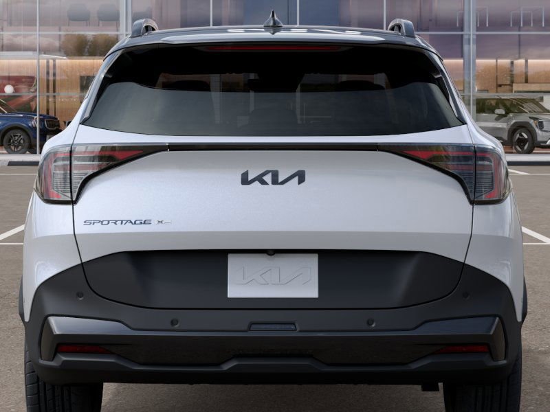 New 2026 Glacial White Pearl / Black Ro Kia X-Pro Prestige image 13