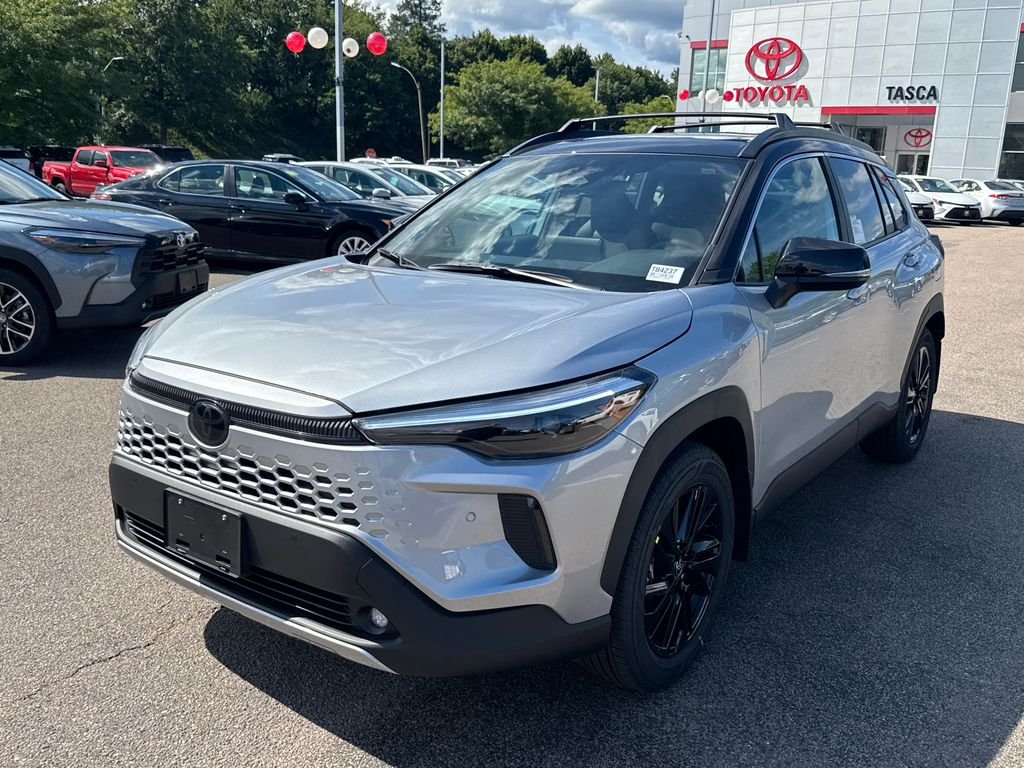 New 2026 Silver Toyota Hybrid XSE image 3