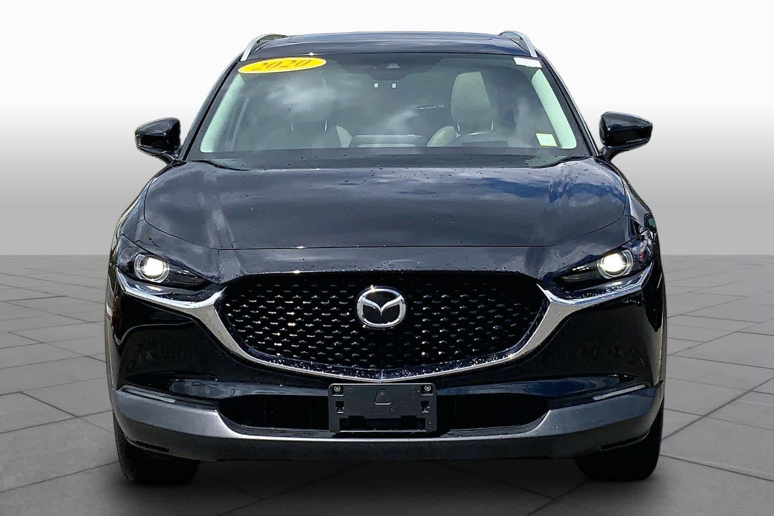 Used 2020 Jet Black Mica Mazda Premium Package image 4