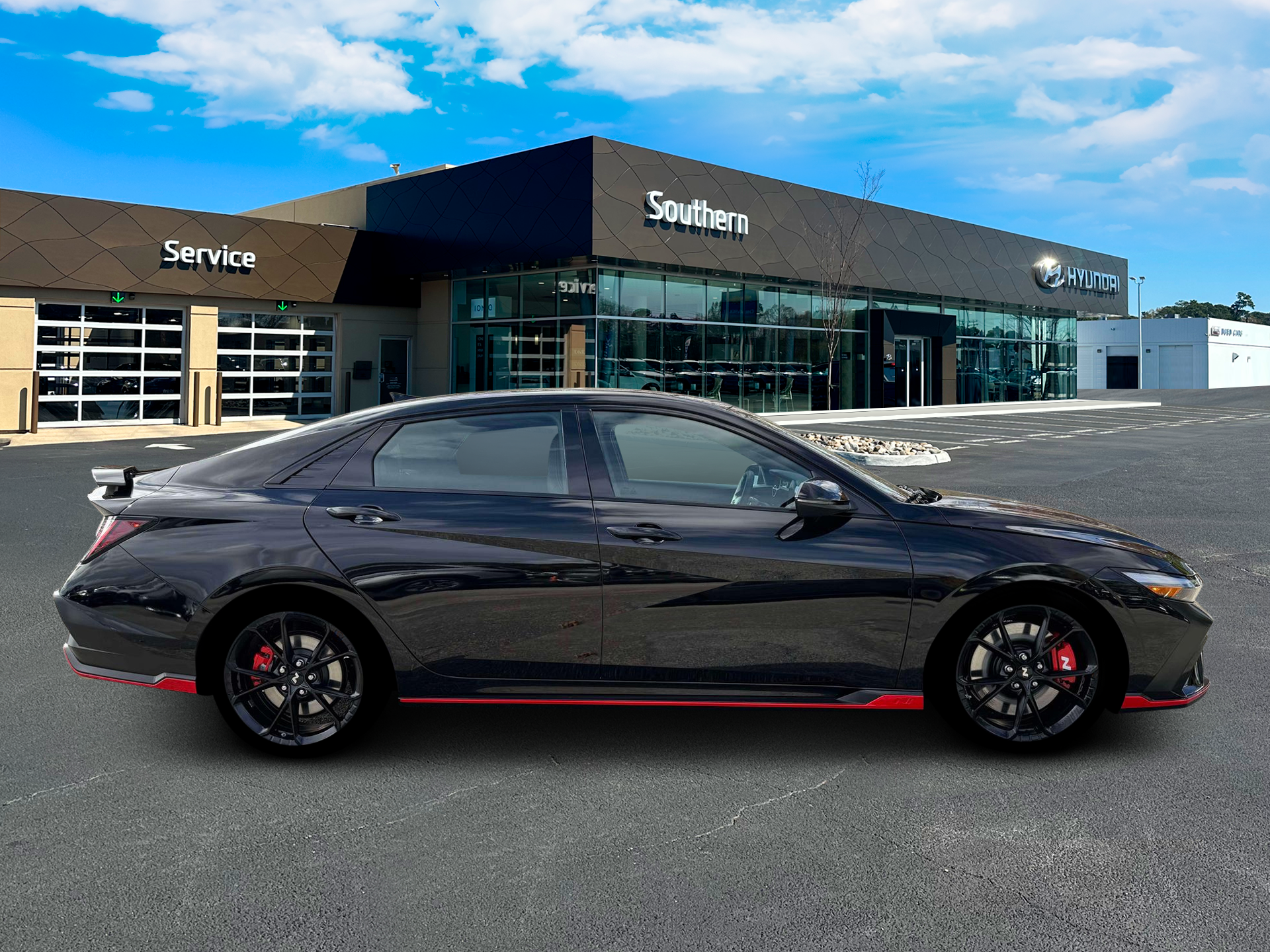 New 2026 Black Hyundai Sedan image 9