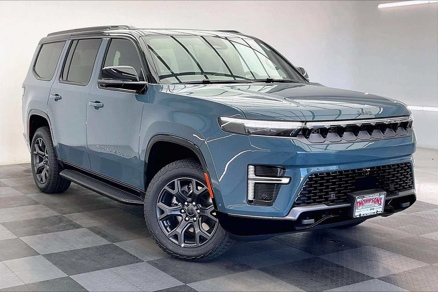 New 2026 Steel Blue Jeep Upland image 1