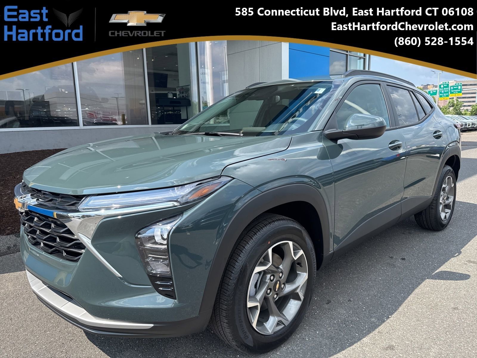 2026 Chevrolet Trax LT's photo