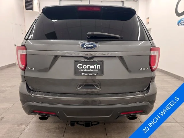 Used 2019 Gray Ford XLT image 4