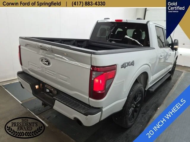 Used 2024 Gray Ford XLT image 10