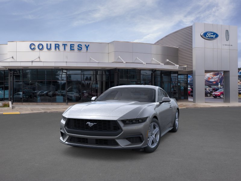 New 2026 Carbonized Gray Metallic Ford EcoBoost® Premium Fastback image 2