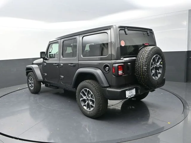 New 2026 Granite Crystal Metallic Clear-Coat Exterior Paint Jeep Sport S image 8