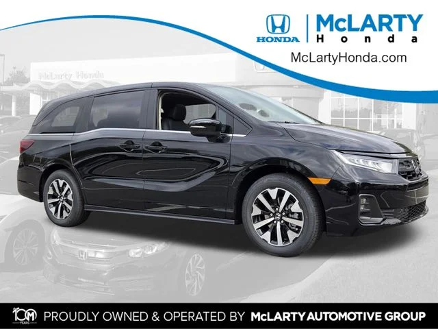 New 2026 Honda Odyssey EX-L 4D Passenger Van in Little Rock