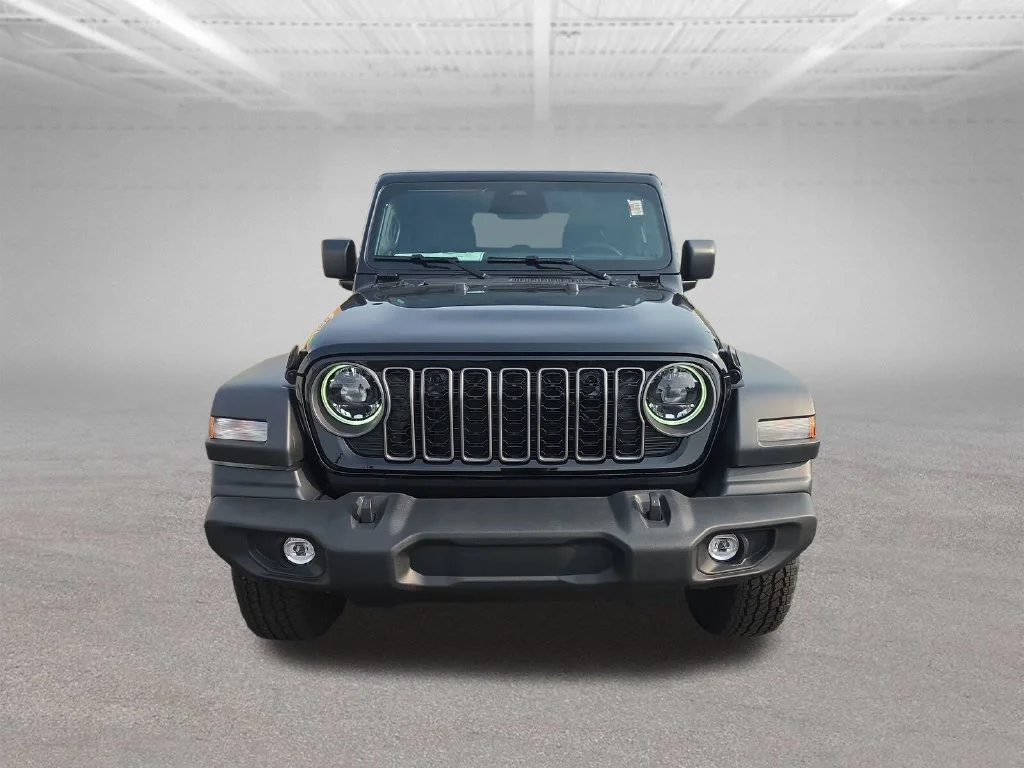 New 2026 Black Clear-Coat Exterior Paint Jeep Sport S image 10