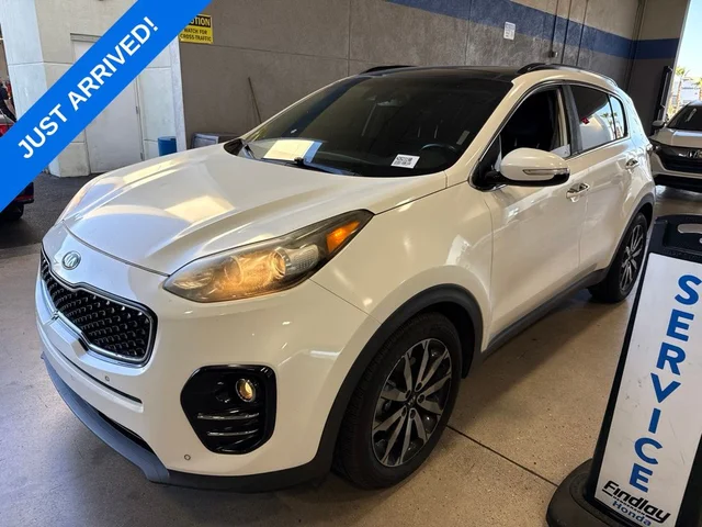 2018 Kia Sportage EX