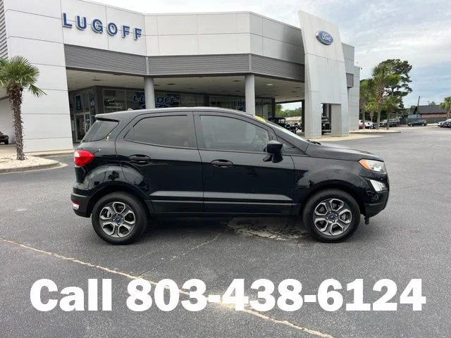 Used 2019 Ford Ecosport S with VIN MAJ3S2FE4KC252847 for sale in Lugoff, SC