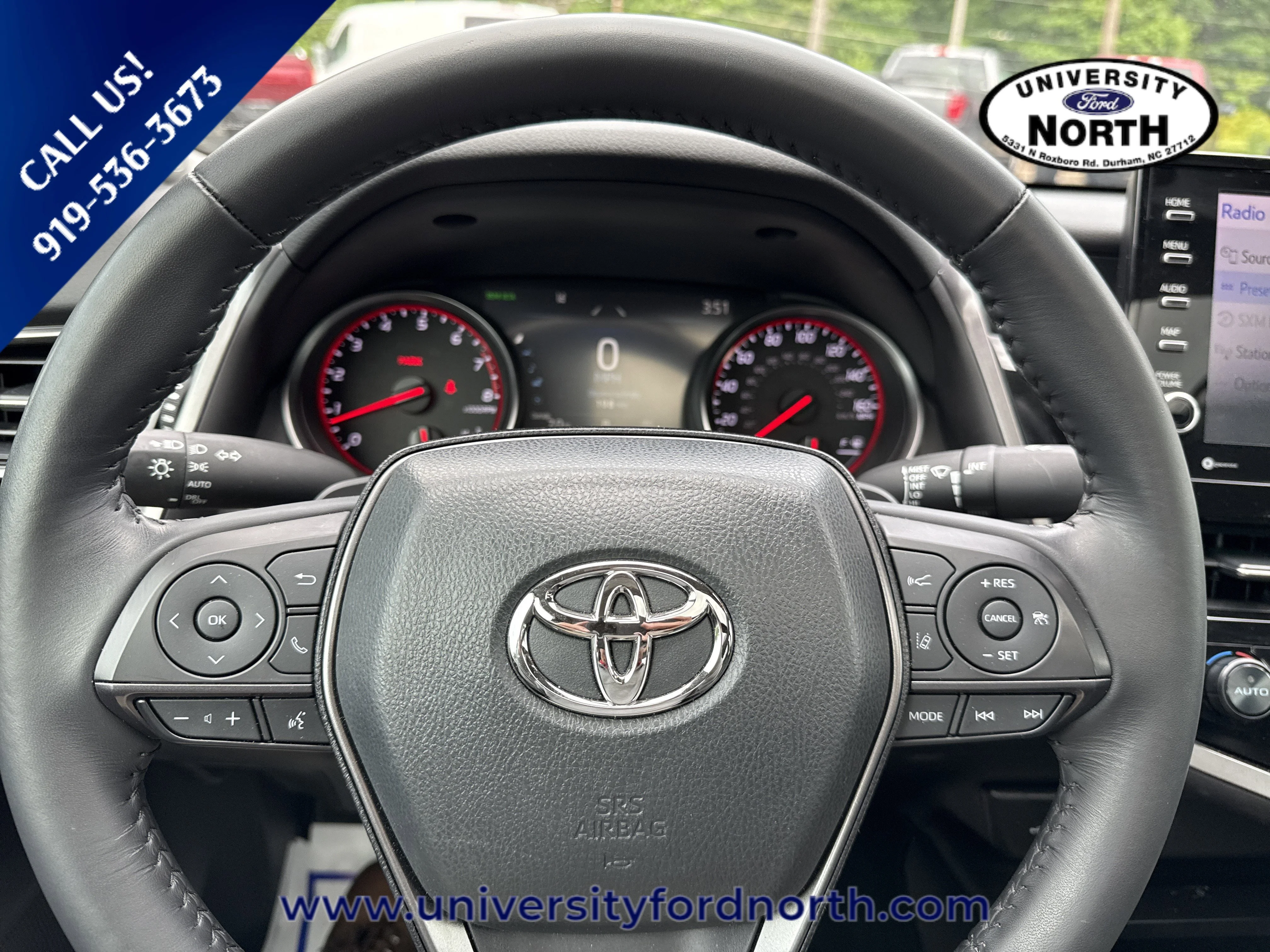 Used 2024 Wind Chill Pearl Toyota XSE V6 image 16