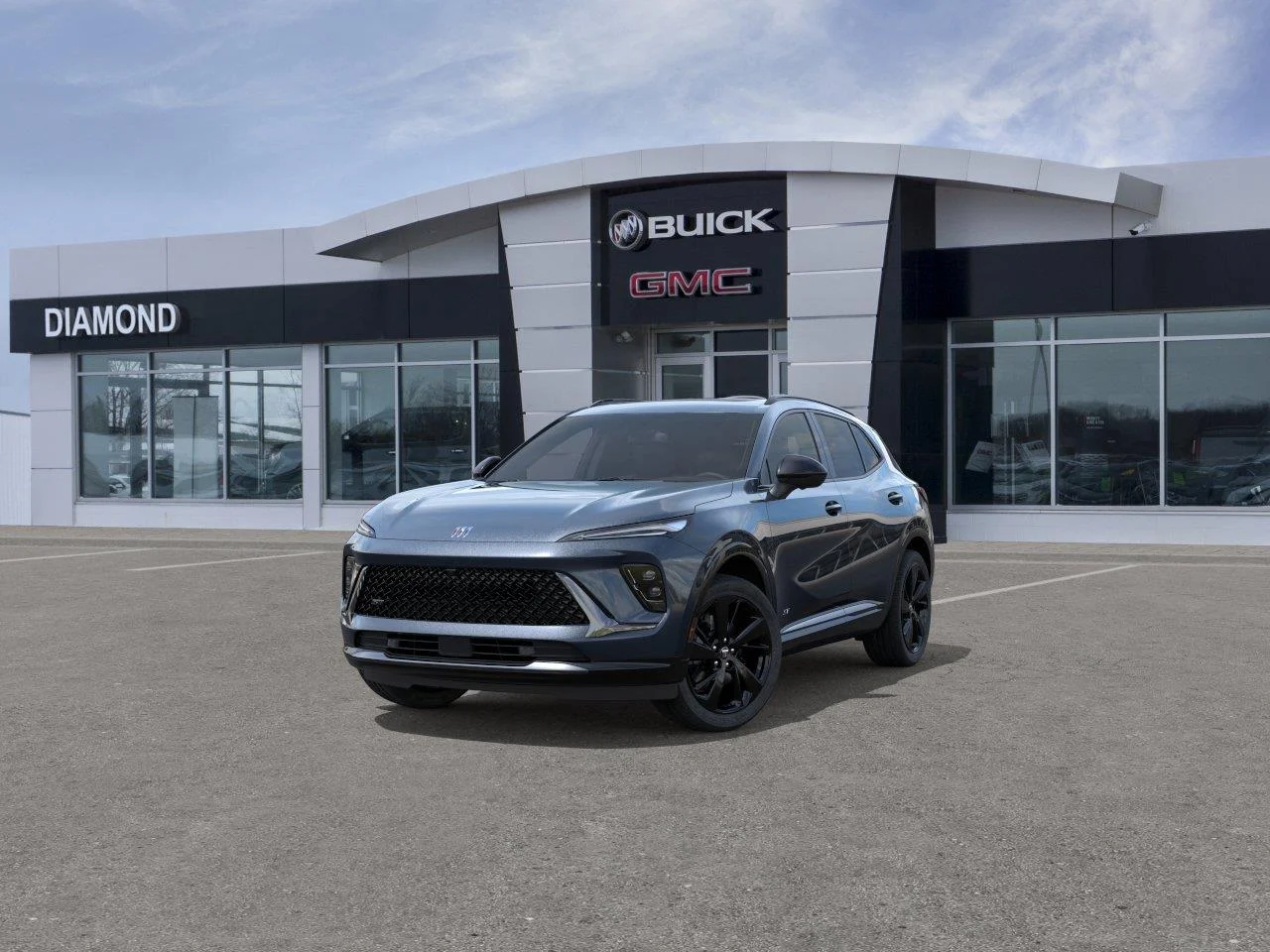 New 2026 Quartz Blue Metallic Buick Sport Touring image 8