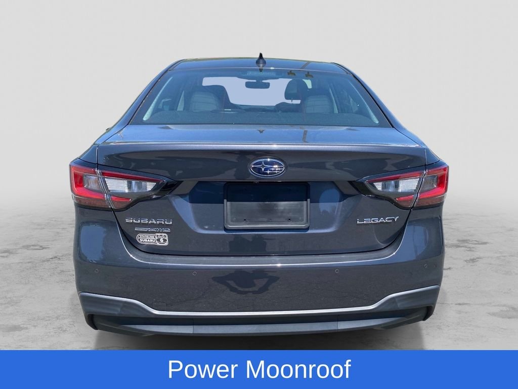 Used 2024 Gray Subaru Limited image 4