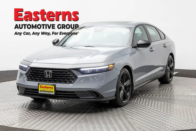 2023 Honda Accord Hybrid Sport-L