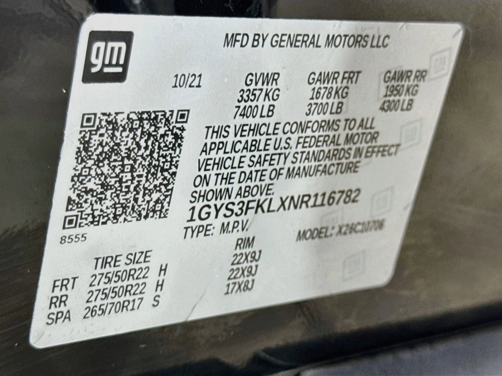Used 2022 Black Raven Cadillac Sport image 37