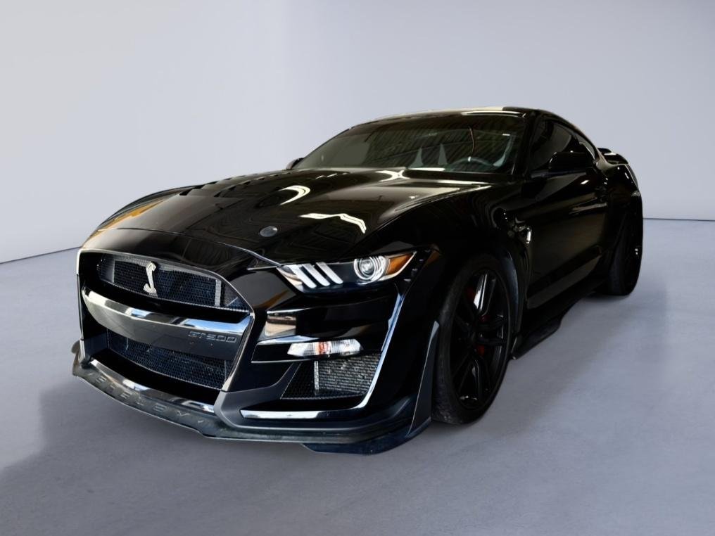 Used 2020 Black Ford Shelby GT500 image 1