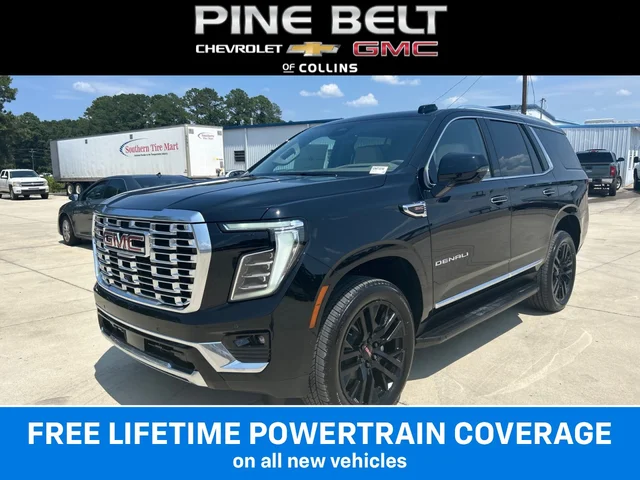 2026 GMC Yukon Denali