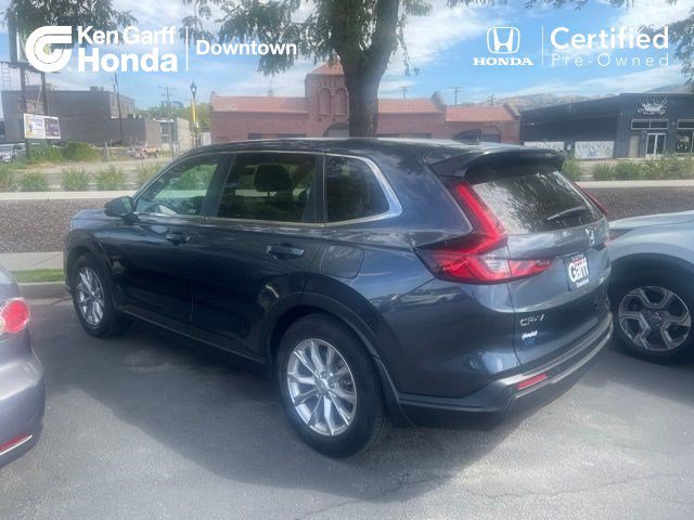 Certified Used 2024 Meteorite Gray Metallic Honda EX-L image 1