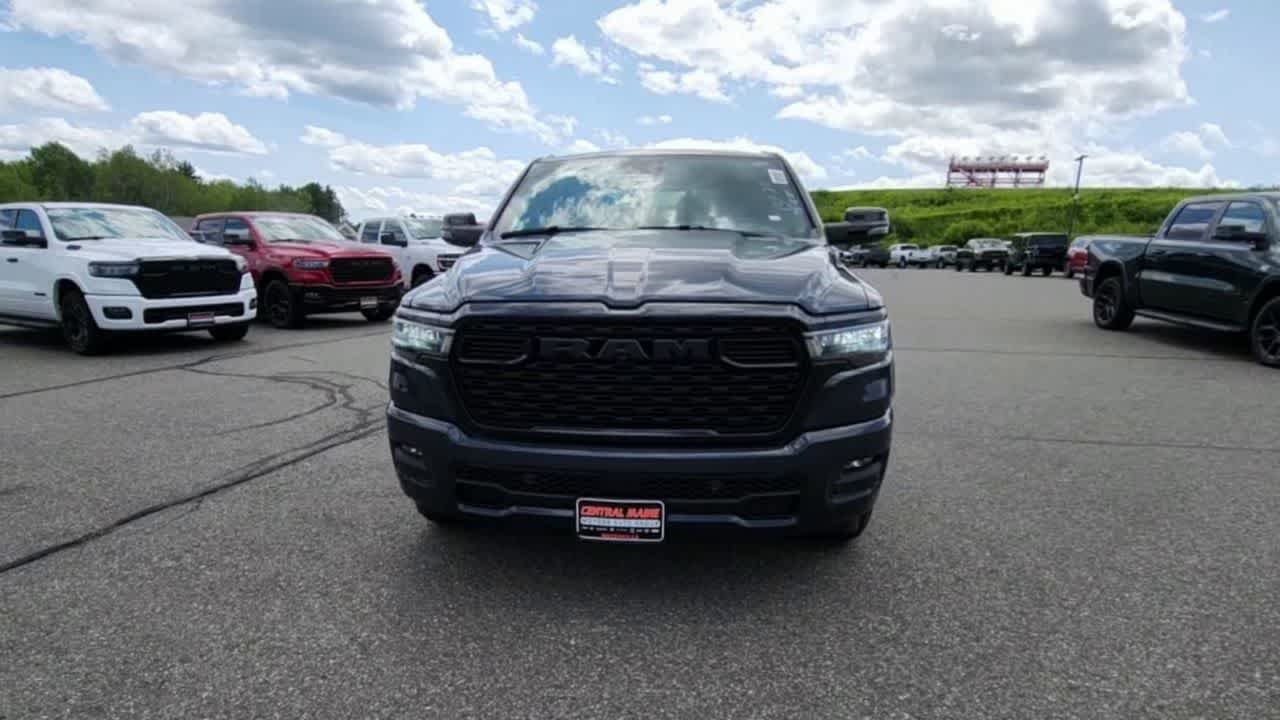 New 2026 Forged Blue Metallic Exterior Paint RAM Big Horn image 3