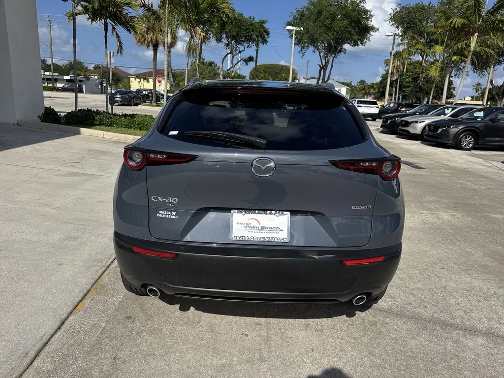 New 2026 Gray Metallic Mazda 2.5 S Carbon Edition AWD image 2