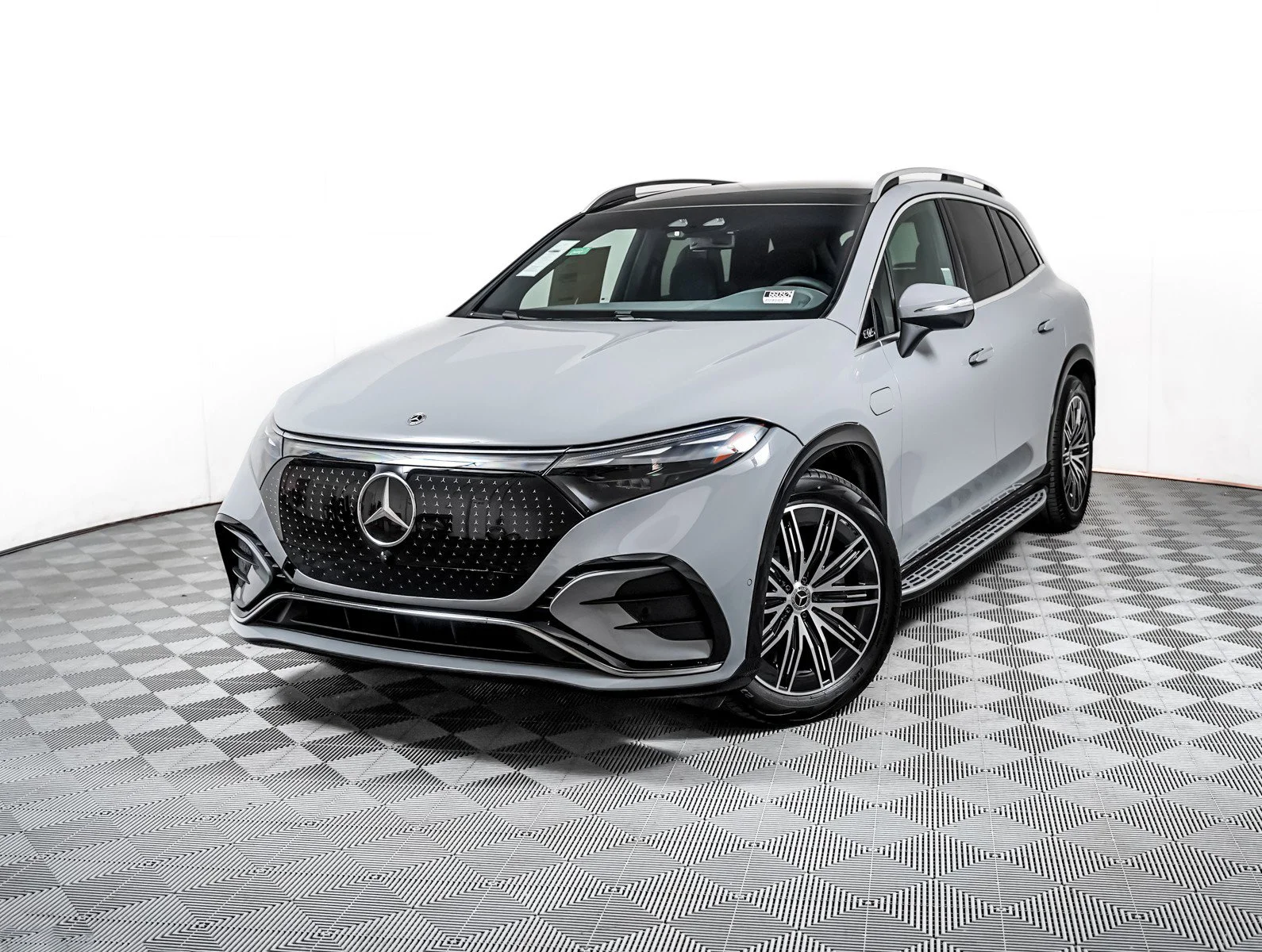 New 2026 Alpine Grey Mercedes-Benz 400 4MATIC® image 1