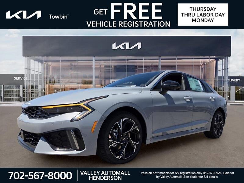 New 2026 Wolf Gray Kia GT-Line FWD image 1