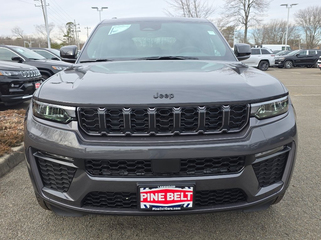 New 2026 Baltic Gray Metallic Clearcoat Jeep Limited image 7