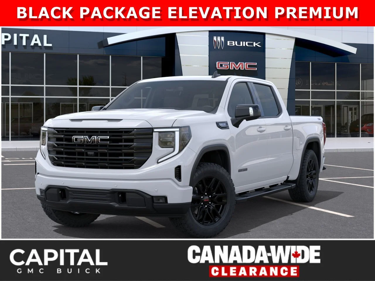 New 2026 Summit White GMC Elevation image 1