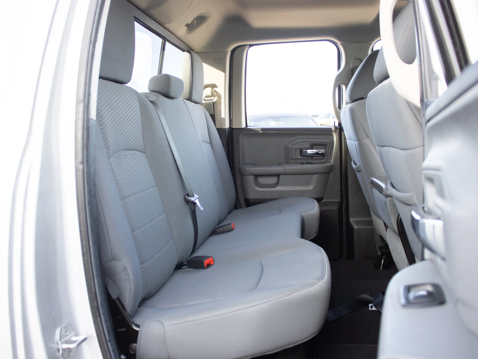 Used 2013 Silver RAM SLT* Crew Cab 4x4, 3.6L V6, Tonneau Cover, A/T Tires image 17