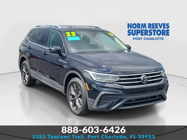 2023 Volkswagen Tiguan 2.0T SE