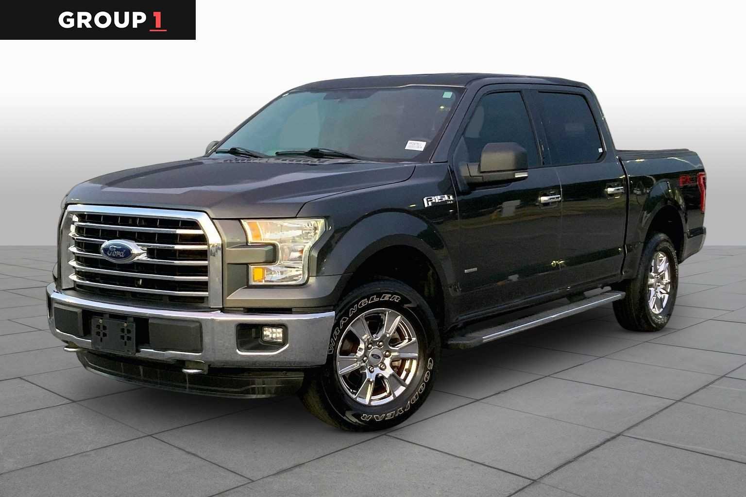 2015 Ford F-150 XLT 4x4 SuperCrew 145-in's photo