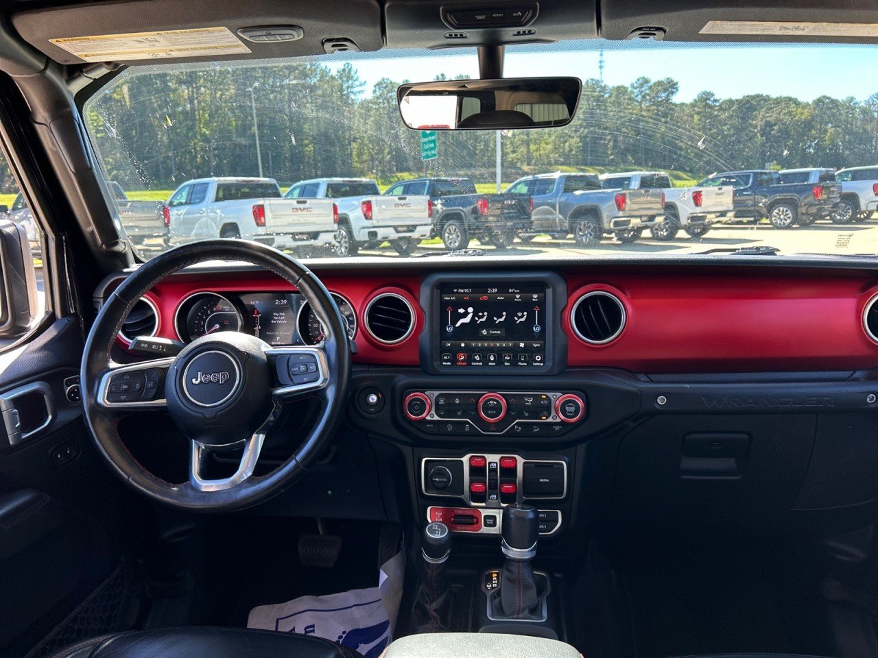 Used 2020 Black Jeep Rubicon image 23