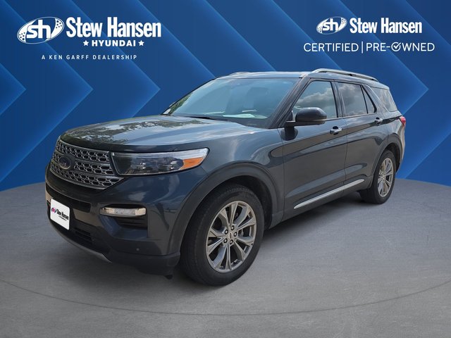 2022 Ford Explorer Limited