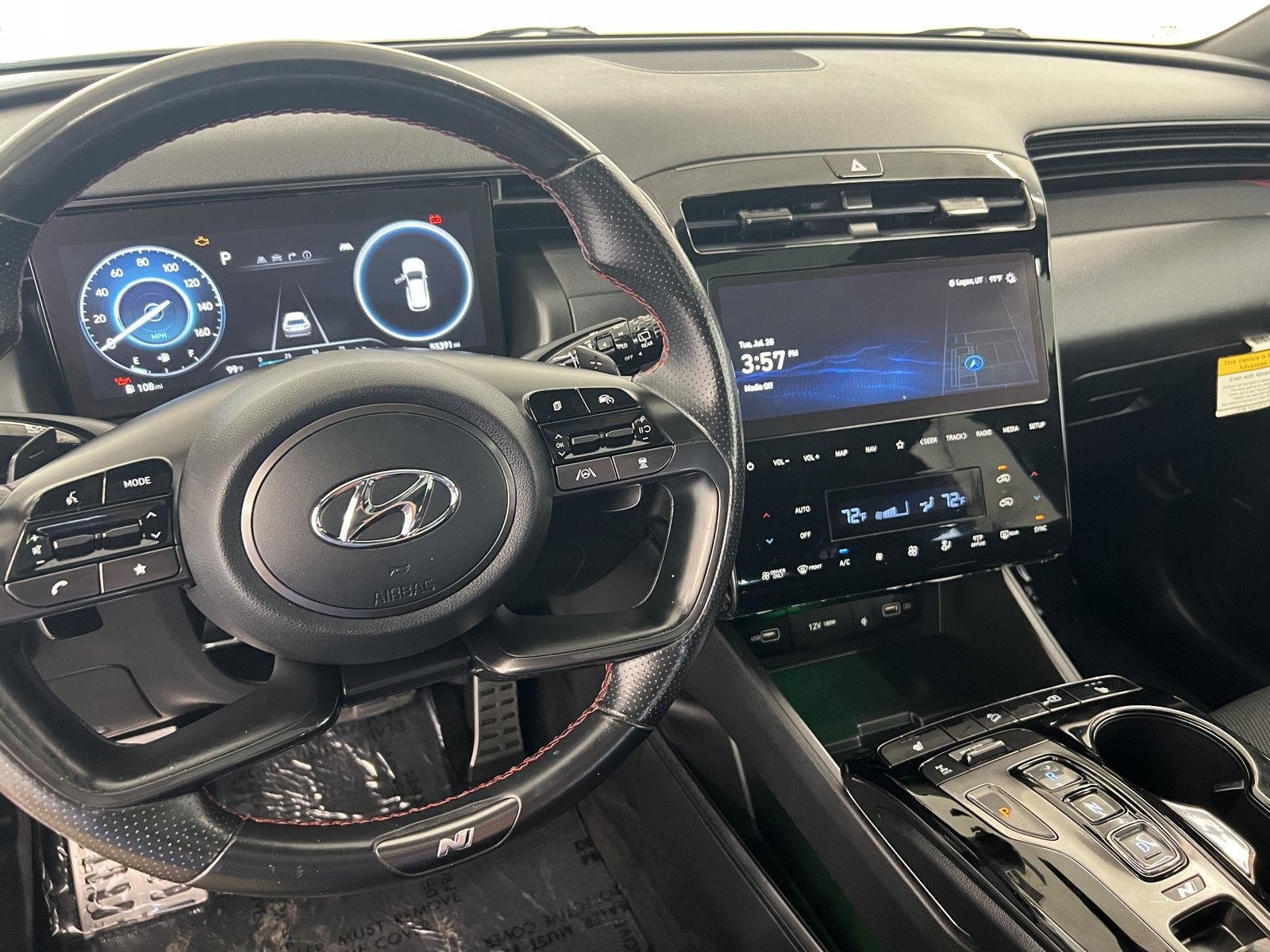 2024 Hyundai Tucson N Line - Photo 19