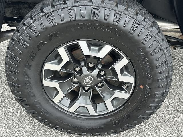 Used 2020 Black Toyota TRD Off-Road image 10
