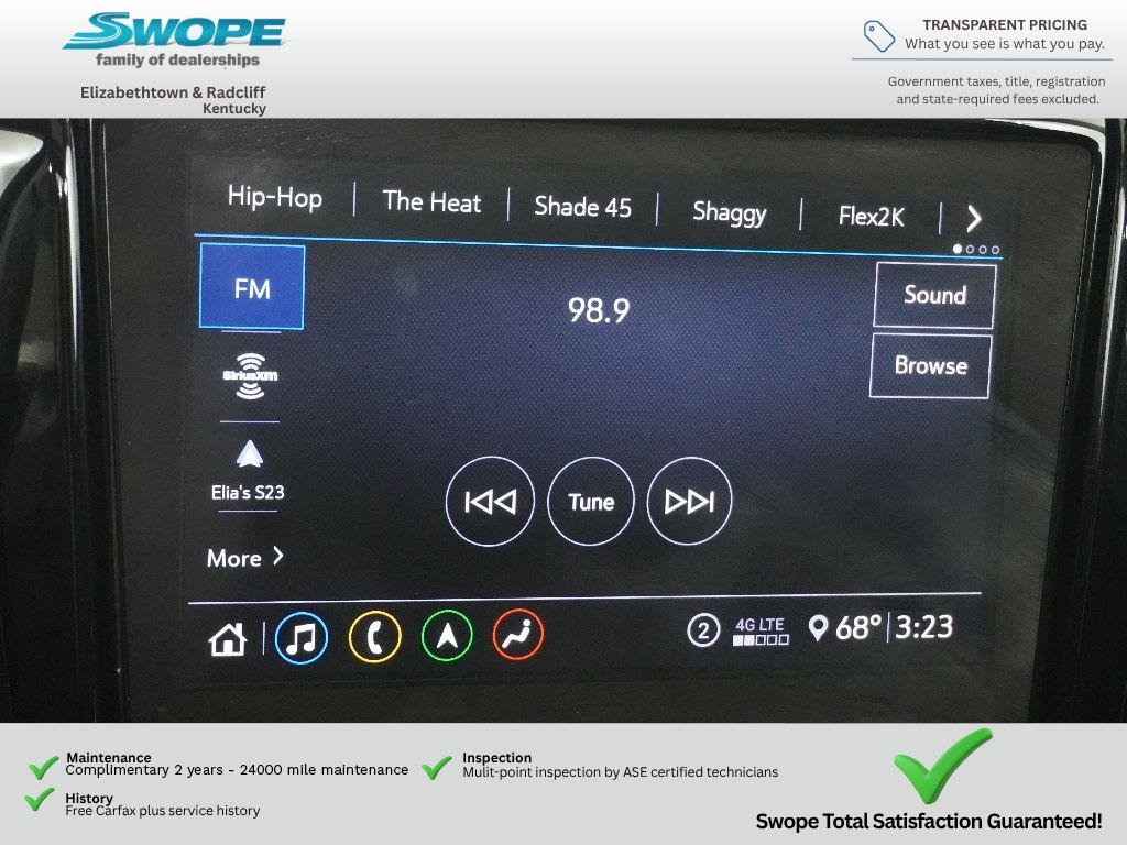 Used 2021 Graphite Metallic Chevrolet RS image 24