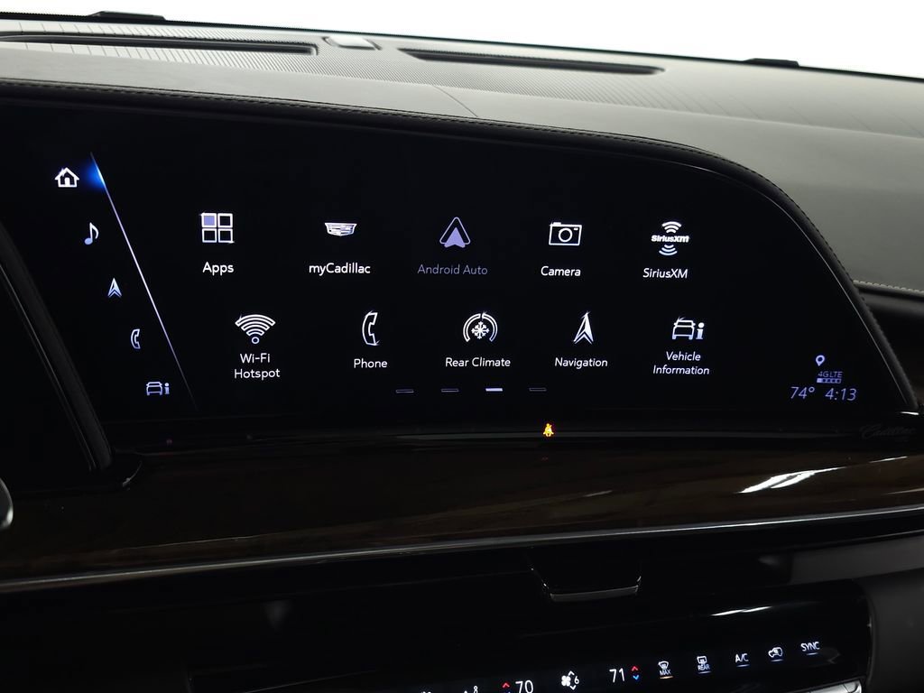 Used 2023 Black Raven Cadillac Sport Platinum image 33