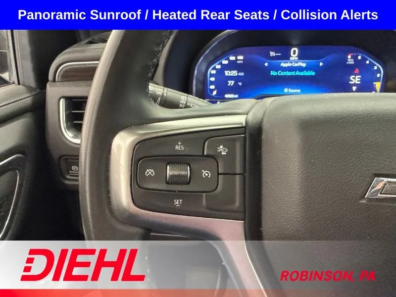 Used 2023 Black Chevrolet Z71 image 28