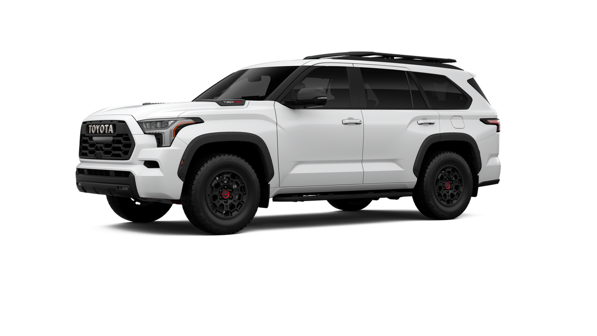 New 2026 Ice Cap Toyota TRD Pro image 25