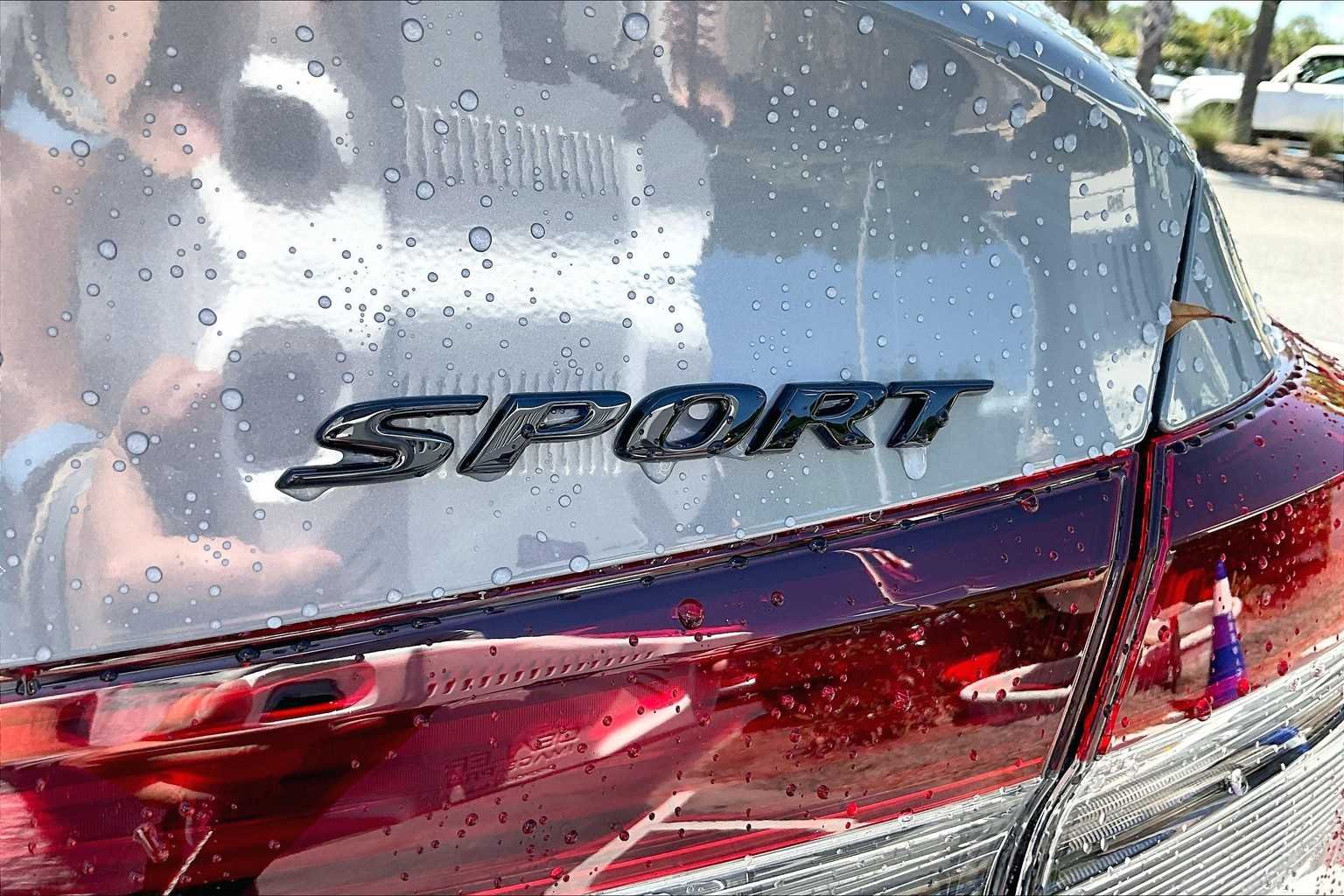 New 2026 Urban Gray Pearl Honda FWD Sport image 8